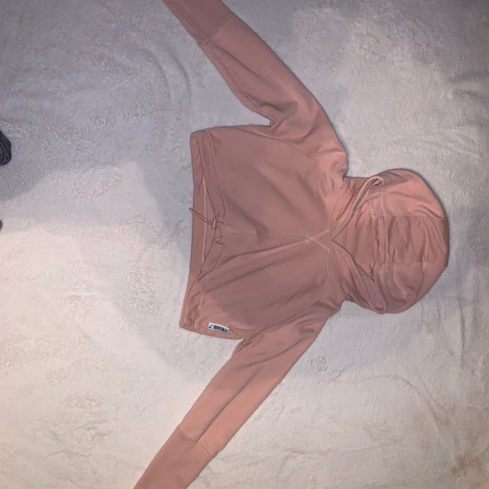 Gymshark top top sweatshirt